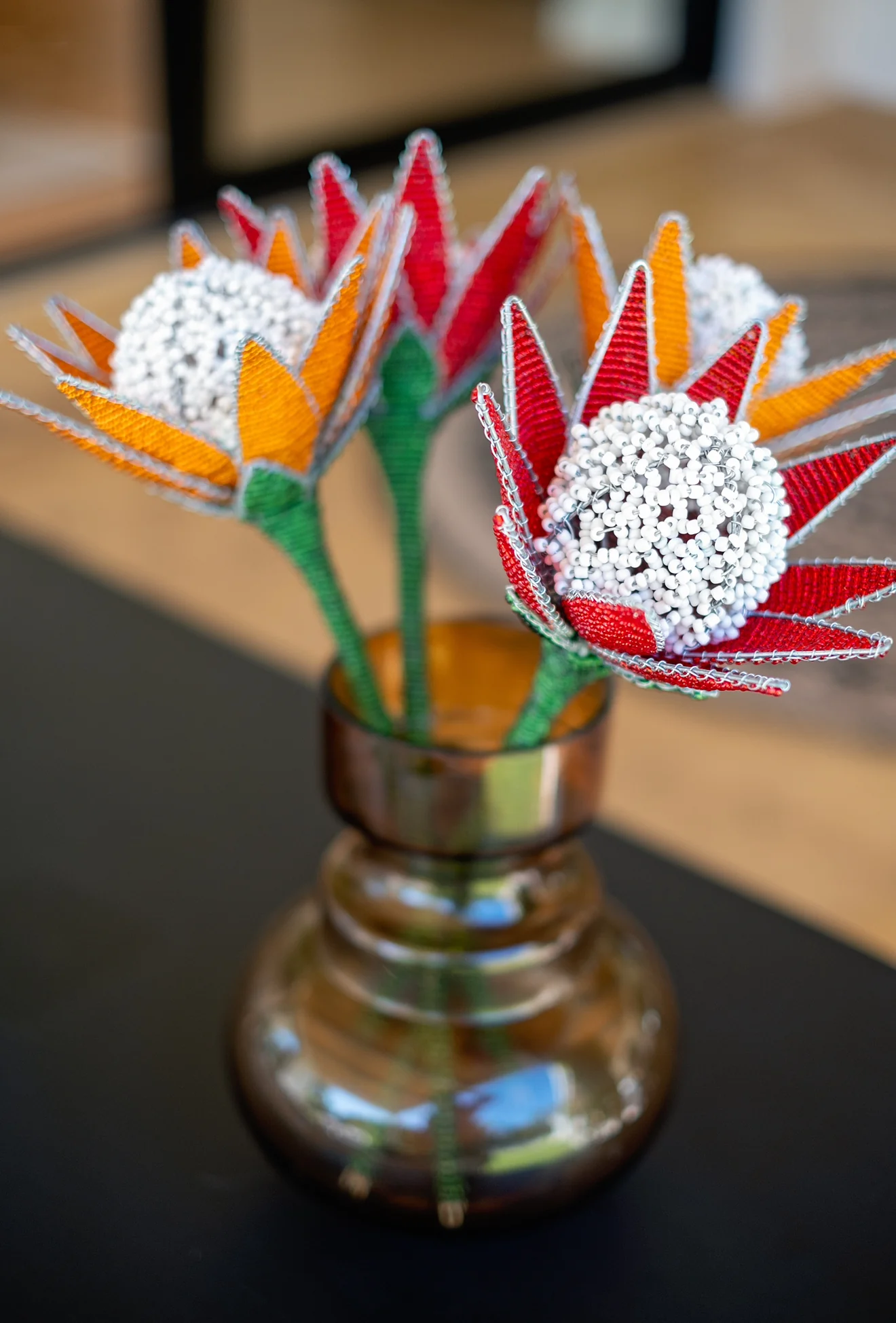 Beaded Protea