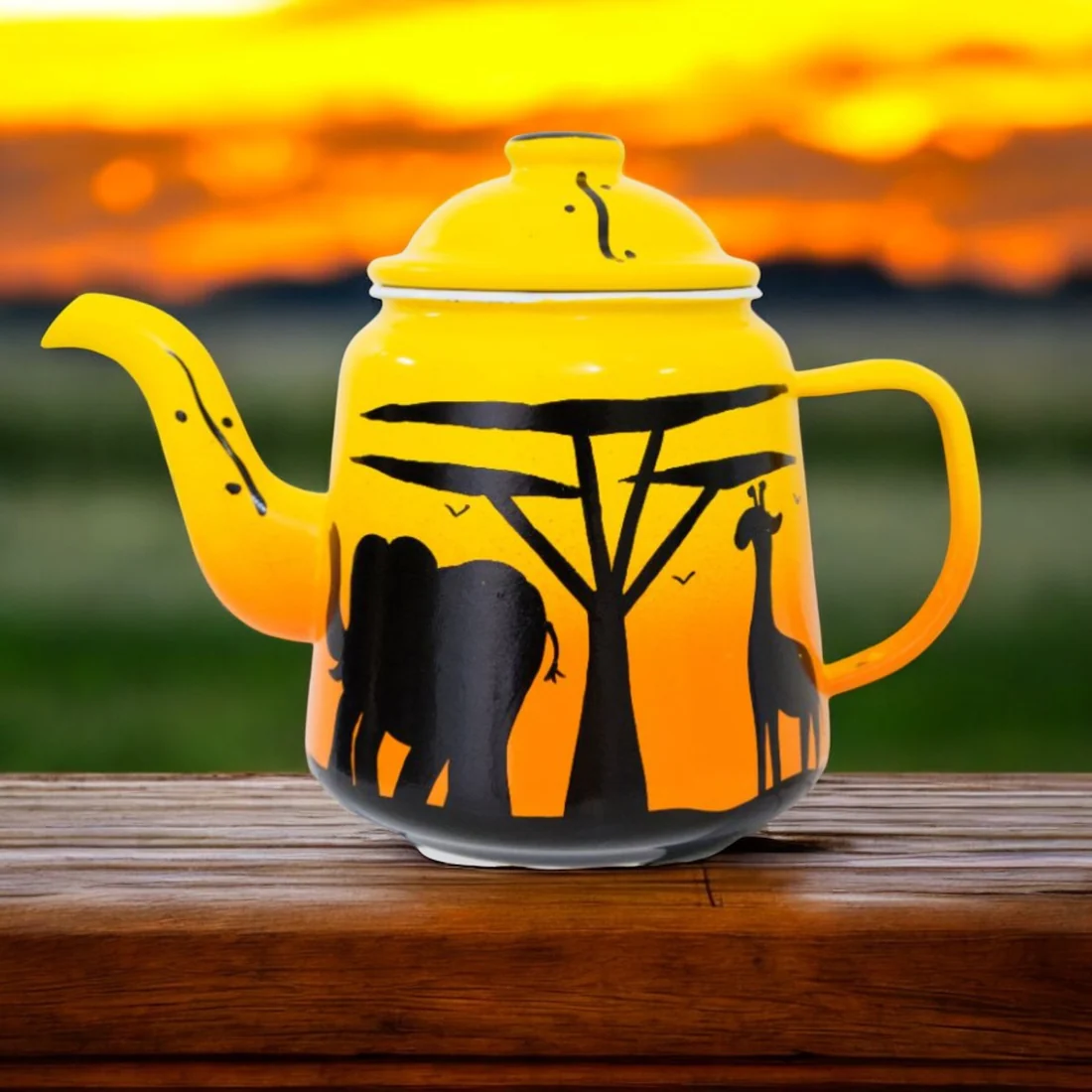 Elephant Teapot
